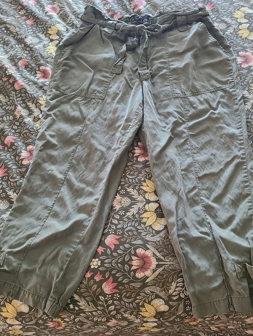 Banana Republic Paper Bag Pants